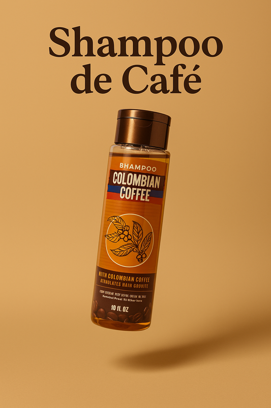 Shampoo & Tónico capilar de Café