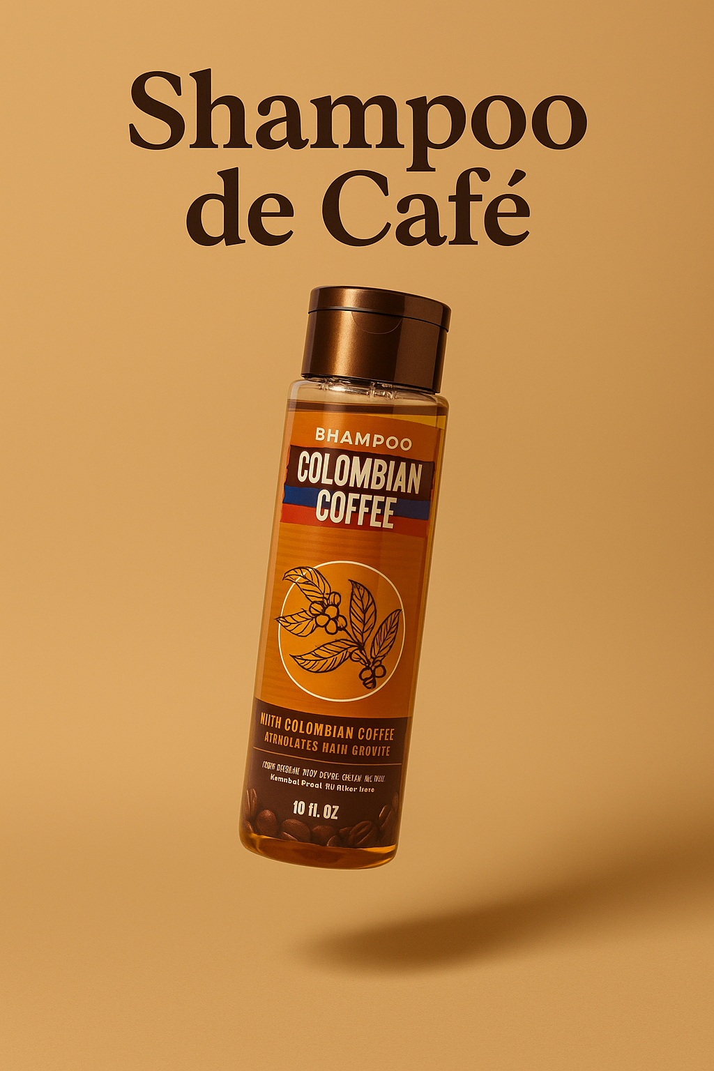 Shampoo & Tónico capilar de Café