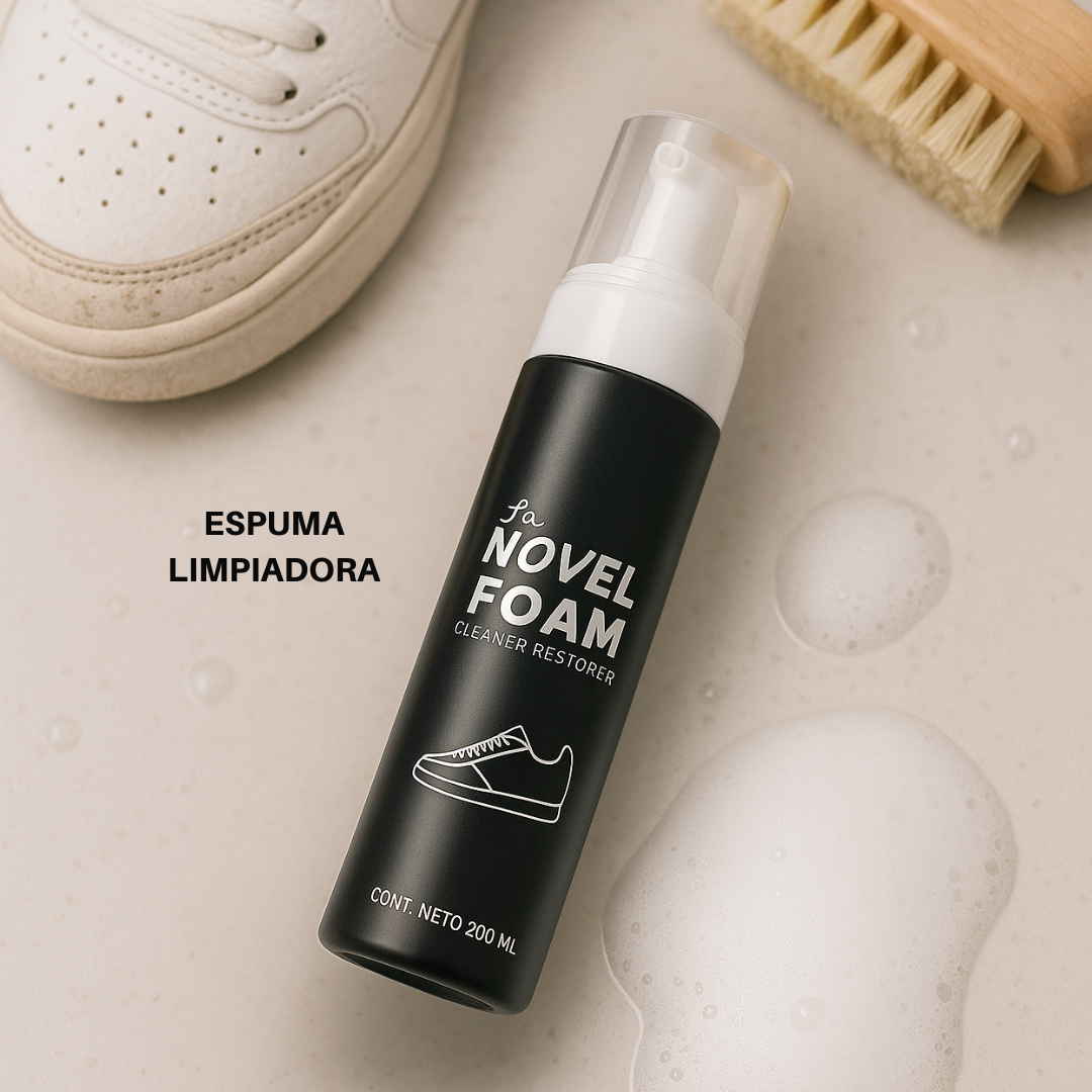 Kit de limpieza para tenis