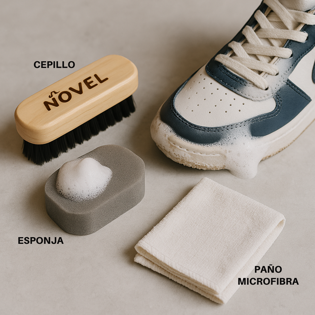 Kit de limpieza para tenis